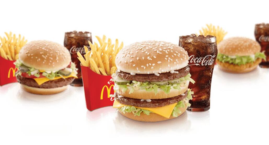 Mcdonald S Menu Menu For Mcdonald S Bati Atasehir Istanbul